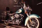 Picture 3 - 2009 Harley-Davidson FLSTC Heritage Softail Classic 1584cc, 6400 miles motorbike