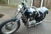 Picture 3 - Triumph T110 engined BSA frame TriBSA 750cc Morgo conversion motorbike