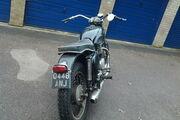 Picture 5 - Triumph T110 engined BSA frame TriBSA 750cc Morgo conversion motorbike