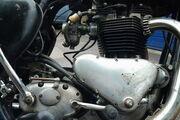 Picture 6 - Triumph T110 engined BSA frame TriBSA 750cc Morgo conversion motorbike