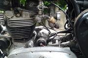 Picture 7 - Triumph T110 engined BSA frame TriBSA 750cc Morgo conversion motorbike