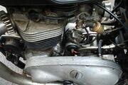 Picture 9 - Triumph T110 engined BSA frame TriBSA 750cc Morgo conversion motorbike