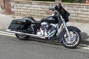 Picture 2 - Harley-Davidson Street Glide FLHX, 2013, Genuine 2000 Miles motorbike
