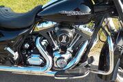Picture 4 - Harley-Davidson Street Glide FLHX, 2013, Genuine 2000 Miles motorbike
