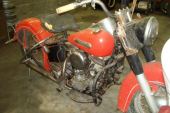 1950 Harley-Davidson Panhead, FL, Hydra-Glide for sale