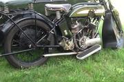 Picture 2 - BSA G27 - Build in 1926 motorbike