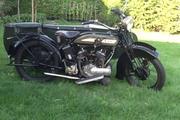 Picture 4 - BSA G27 - Build in 1926 motorbike