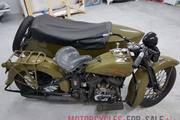 Picture 4 - Harley-Davidson brand model VL of year 1934 motorbike