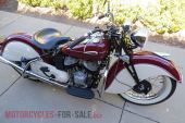 1941 Indian Sport Scout Motorcycle for sale