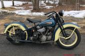 1936 Harley-Davidson EL Knucklehead for sale