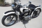 Picture 2 - 1941 Indian SCOUT motorbike