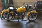 Picture 2 - 1949 Indiana Scout motorbike