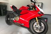 2016 Ducati Panigale 1199R 4,000 miles! Ultra Rare Bike!! Limited Edition! for sale