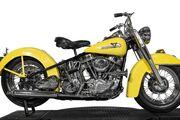 Picture 5 - 1955 Harley-Davidson FLE Panhead motorbike