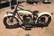 Picture 2 - 1923 Indian Scout motorbike
