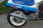Picture 5 - 1986 Suzuki GSX-R motorbike