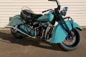 1941 Indian Chief for sale