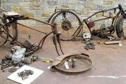 Picture 7 - 1917 Indian Model O motorbike