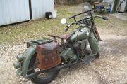 Picture 4 - 1941 Indian Military Scout motorbike