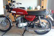 Picture 2 - 1970 Kawasaki H1 Mach III motorbike