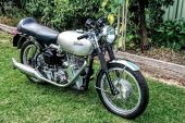 Classic Velocette Thruxton 1968 ground up rebuild for sale