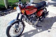 Picture 2 - 1969 Honda CB motorbike