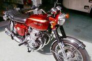 Picture 3 - 1969 Honda CB motorbike