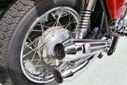 Picture 4 - 1969 Honda CB motorbike