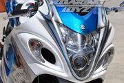 Picture 3 - 2009 Suzuki Hayabusa GSX1300R TURBO motorbike