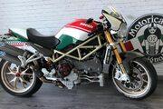 Picture 2 - Ducati Monster S4Rs Testastretta Tricolore km 35252 pluriaccessoriata motorbike