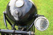 Picture 4 - Panther Model 90 500cc OHV 1934 Redwing with Dutch registration papers motorbike