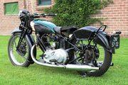 Picture 5 - Panther Model 90 500cc OHV 1934 Redwing with Dutch registration papers motorbike