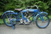 Picture 2 - 1913 Indian motorbike