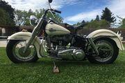 Picture 2 - 1959 Harley-Davidson Panhead Duo glide FLH motorbike