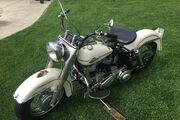 Picture 3 - 1959 Harley-Davidson Panhead Duo glide FLH motorbike