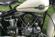 Picture 4 - 1959 Harley-Davidson Panhead Duo glide FLH motorbike