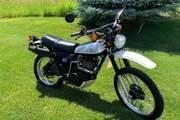 Picture 5 - 1980 Yamaha XT motorbike