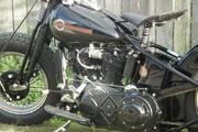 Picture 4 - 1938 Harley-Davidson motorbike