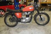 Picture 6 - 1968 Triumph Bonneville motorbike