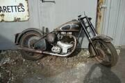 Picture 3 - Barn Find BSA A7 Very Early Rare Bike Speedometer In Tank Model Classic Project motorbike