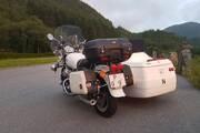 Picture 2 - Moto Guzzi California EV med EZS vogn motorbike