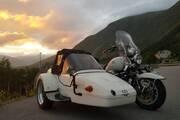 Picture 3 - Moto Guzzi California EV med EZS vogn motorbike