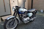Picture 3 - 1960 Triumph Bonneville motorbike