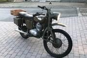 Picture 2 - Jawa/CZ Monark svedish army motorbike