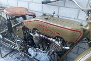 Picture 2 - Harley-Davidson 1920-1000er V2 Modell J JD D Oldtimer Vorkrieg 100 Jahre alt motorbike