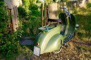 Picture 2 - Vespa BACCHETTA FARO BASSO V 13T* LAMPE UNTEN 1950 motorbike
