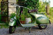Picture 3 - Vespa BACCHETTA FARO BASSO V 13T* LAMPE UNTEN 1950 motorbike