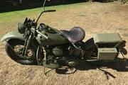 Picture 2 - Harley-Davidson WL 1941 motorbike