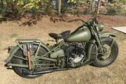 Picture 3 - Harley-Davidson WL 1941 motorbike