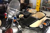 Harley Davidson California HWY Patrol Police Edition With Side Car for sale